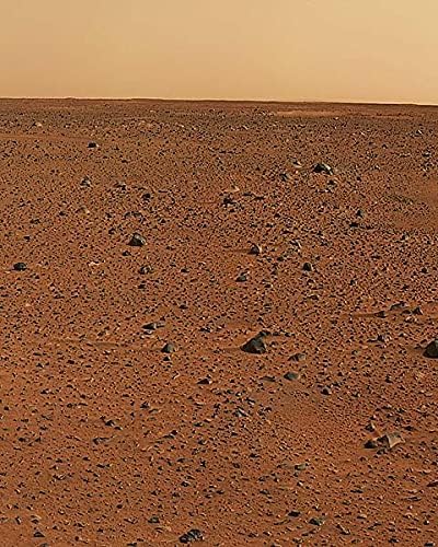 First Color Image from Mars Rover 11x14 Photograph Photo Print
