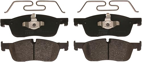 TRW Pro TRH1838 Juego de pastillas de freno de disco para Land Rover Discovery Sport 2015-2019, frontal y otras aplicaciones