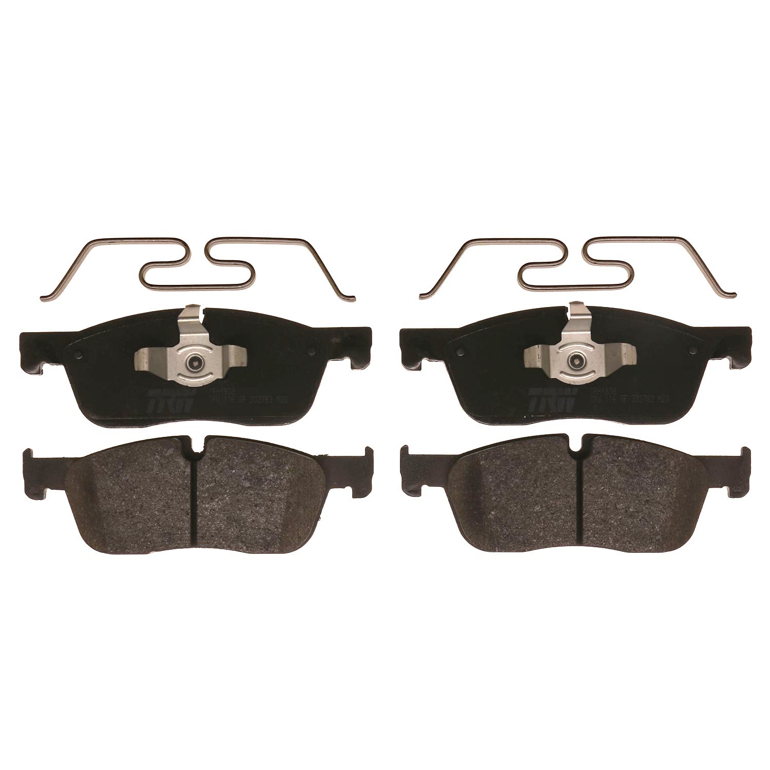 TRW Pro TRH1838 Disc Brake Pad Set For Land Rover Discovery Sport 2015-2019, Front, And Other Applications