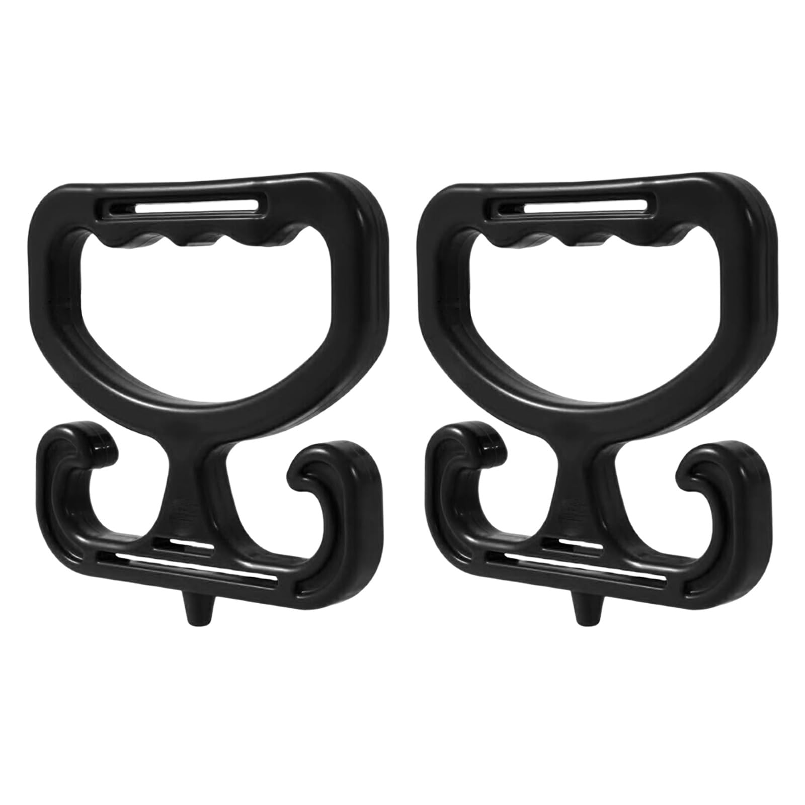 Jazuaiao 1 / 2Pcs Grocery Bag Carriers Sturdy and Comfortable Grip for Easy Handling of Shopping Bags and Other Items Comfortable Grip Bag Carriers
