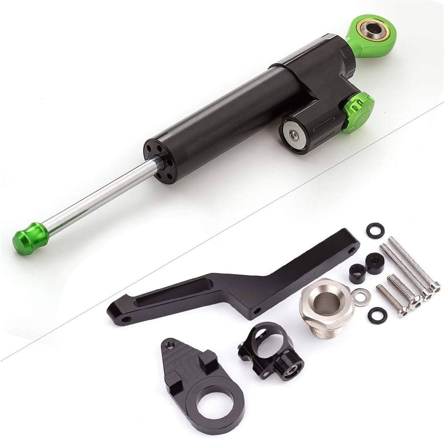 ダンパースタビライザー 用 ニンジャ ZX-6 R ZX6R ZX 6R 2009-2019 CNC