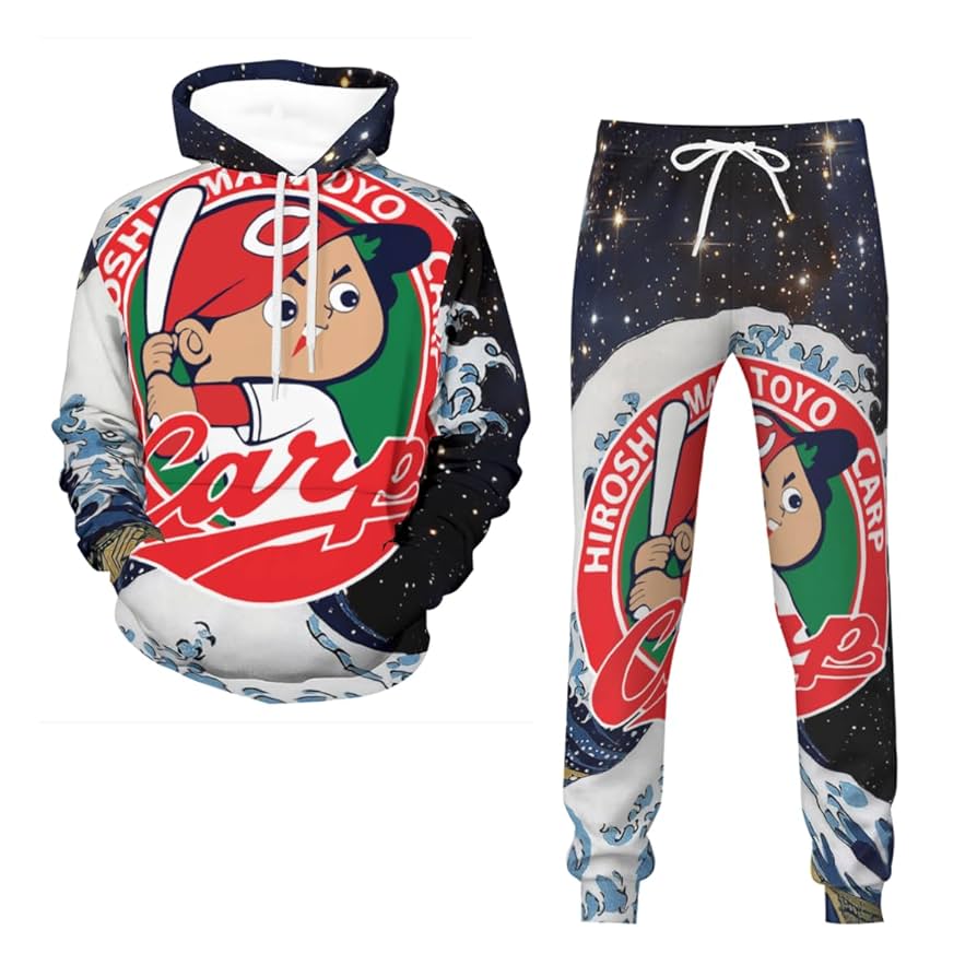 佐賀国スポ2024パーカースエット上下セット SOMEDIFF セットアップ メンズ 秋冬 スウェット 上下 ストレッチ