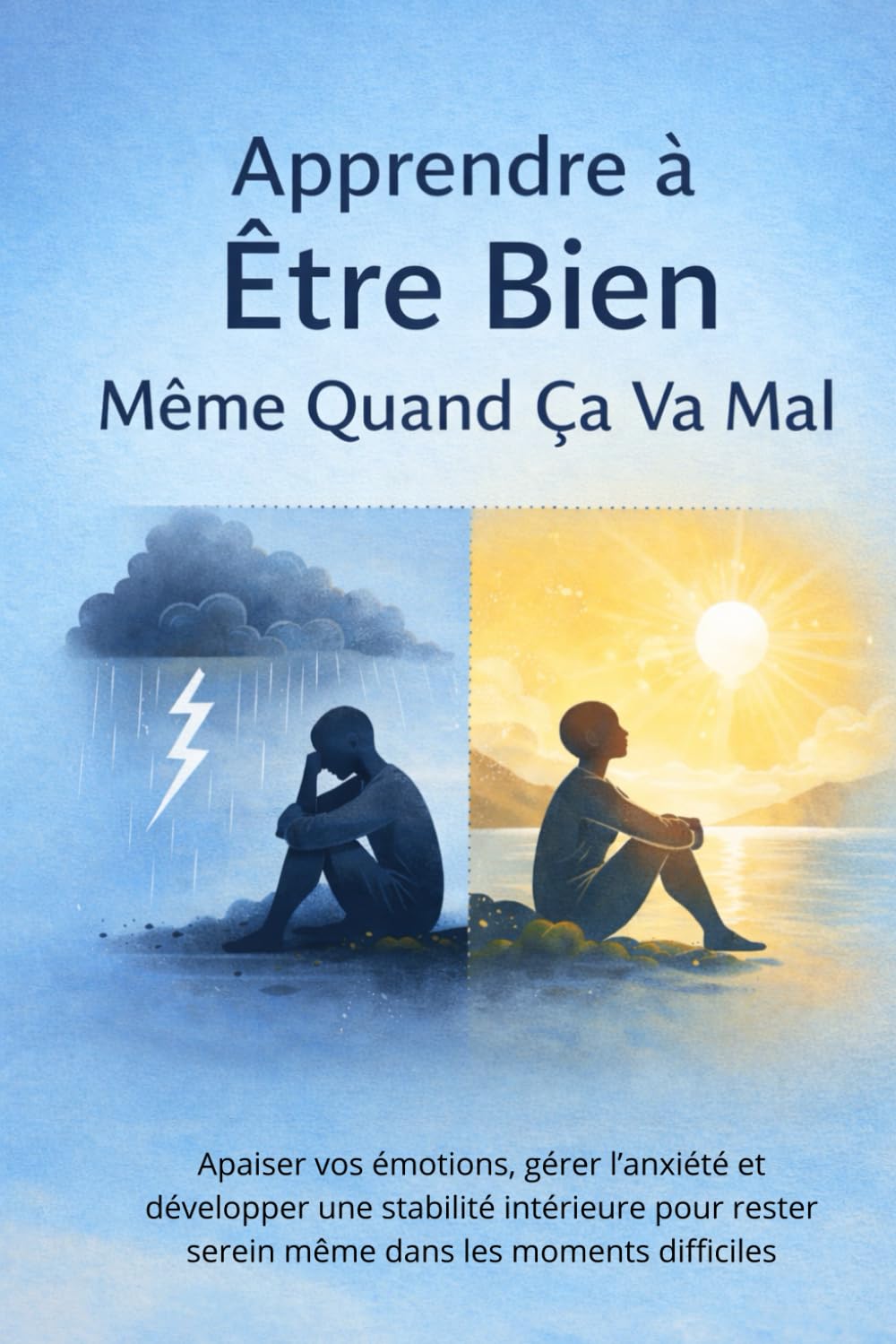 Apprendre à Être Bien Même Quand Ça Va Mal: Apaiser vos émotions, gérer l’anxiété et développer une stabilité intérieure pour rester serein même dans les moments difficiles