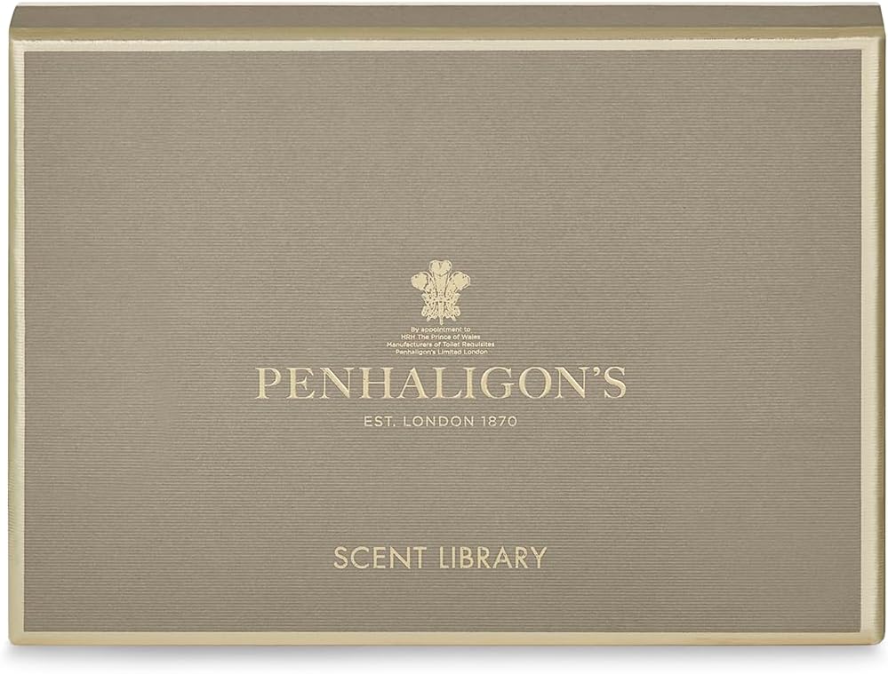 Scent Library 10 X 2 ml Set