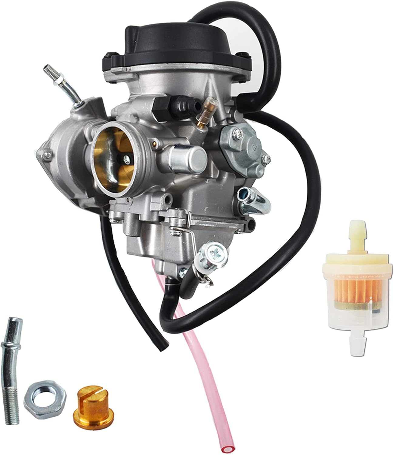 munirater Carburetor Replacement for Suzuki LTZ400 Quadsport Z400 ATV Quad Carb 2003-2007