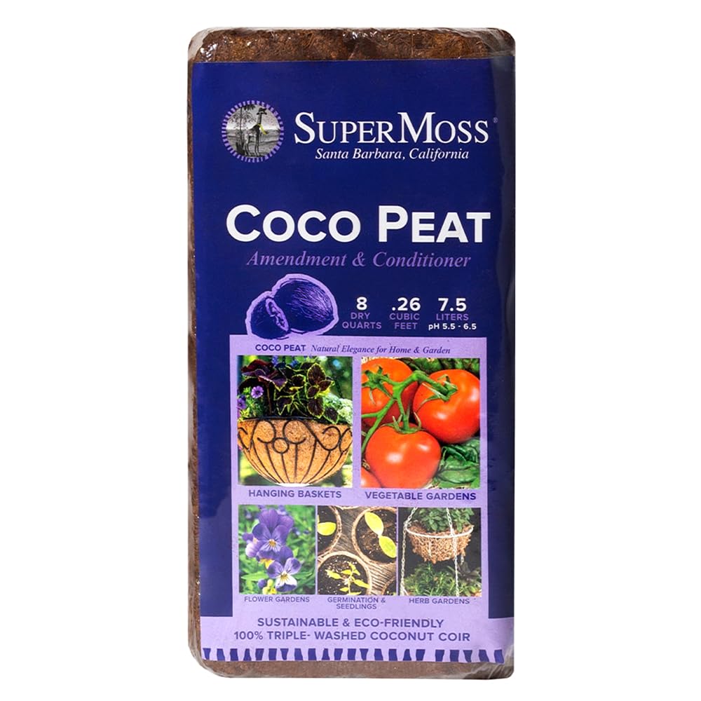 Amazon.com : SuperMoss (23278) Coco Coir Seed Starting Mix High