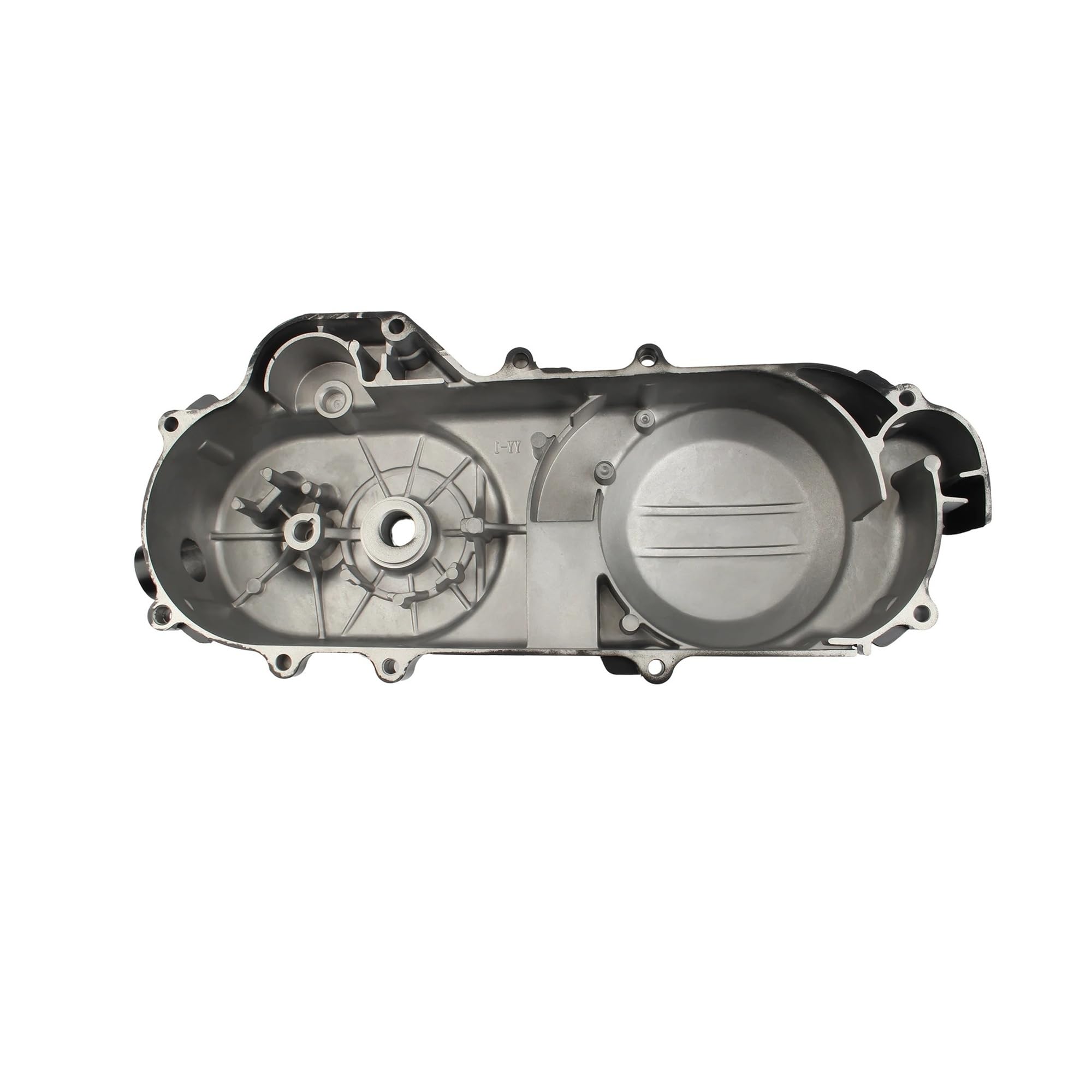 139QMB 139QMA Motocicleta GY6 50cc 80cc Cárter Cubierta Del Motor Cubierta De La Correa Pie Arranque Trinquete Kit Scooter ATV Quad Go-Kart Piezas(Kit 1)