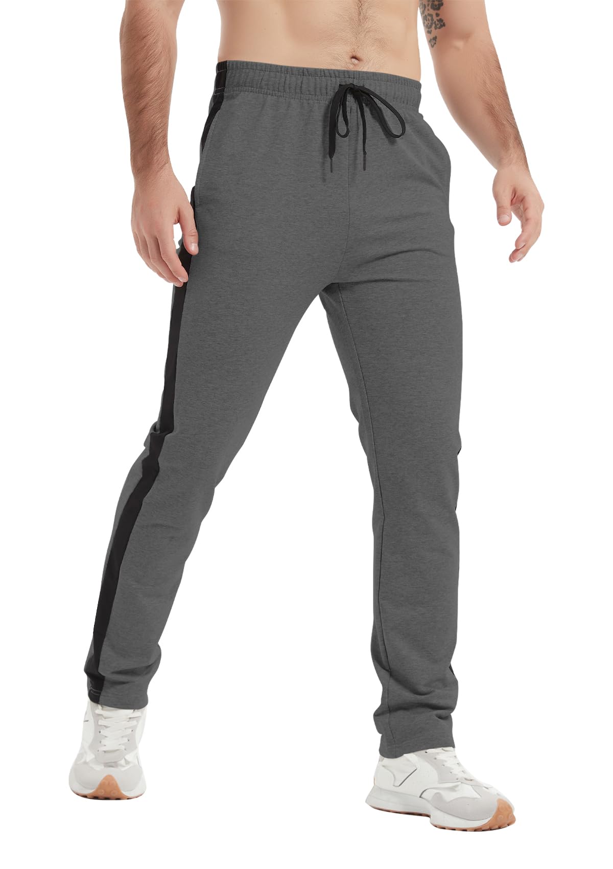 Idtswch 34/36/38/40 Long Inseam Men's Tall Striped
