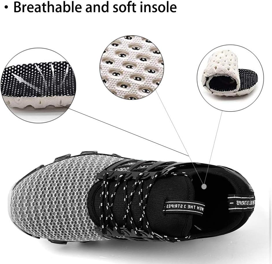 SKDOIUL Sport Running Shoes for Mens Mesh Breathable Trail Runners Fashion Sneakers - Image 6