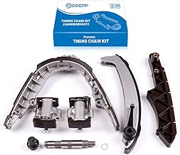 ECCPP 11311745406 Timing Chain Kit Tensioner Guide Rail Replacement for 98-03 BMW 540i 740i Z8 4.4L 4.6L - coolthings.us