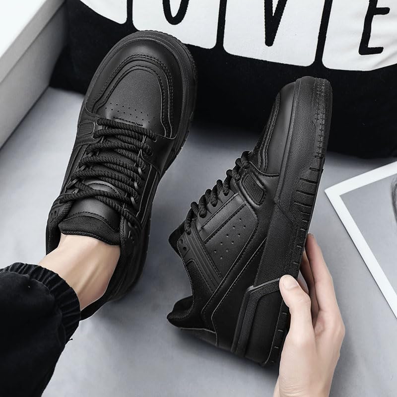 Sneakers for Mens Casual Shoes Fashion Sneakers Comfort Walking Shoes Men's Non Slip Work Footwear, Food Service Work Sneakers, Lace-Up Breathable Work Shoes for Men's Fashion Sneakers3