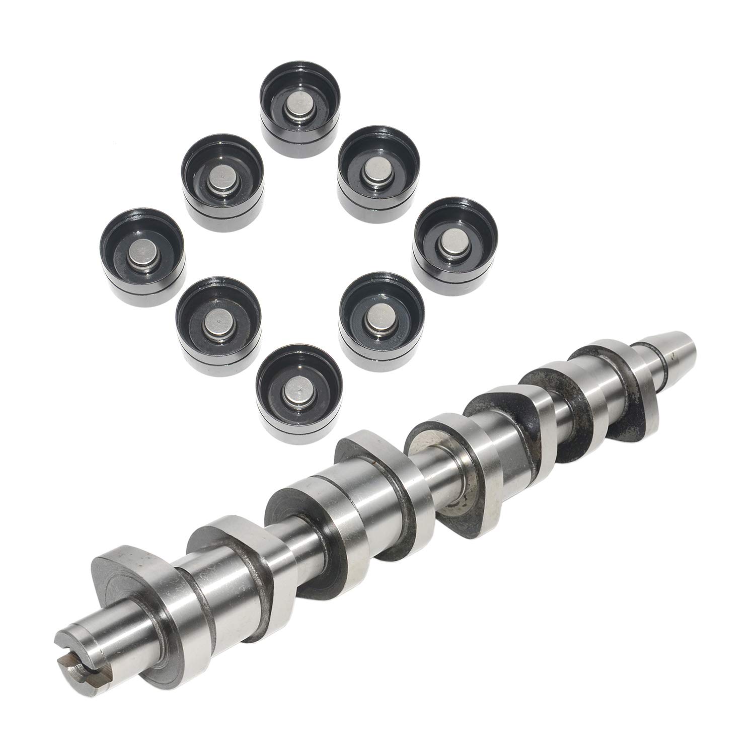 Arbol de Levas + 8 Levantaválvulas Compatible con BXE BKC BXF BEW BRM 038109101R 038109309C 038109309B 038109309A