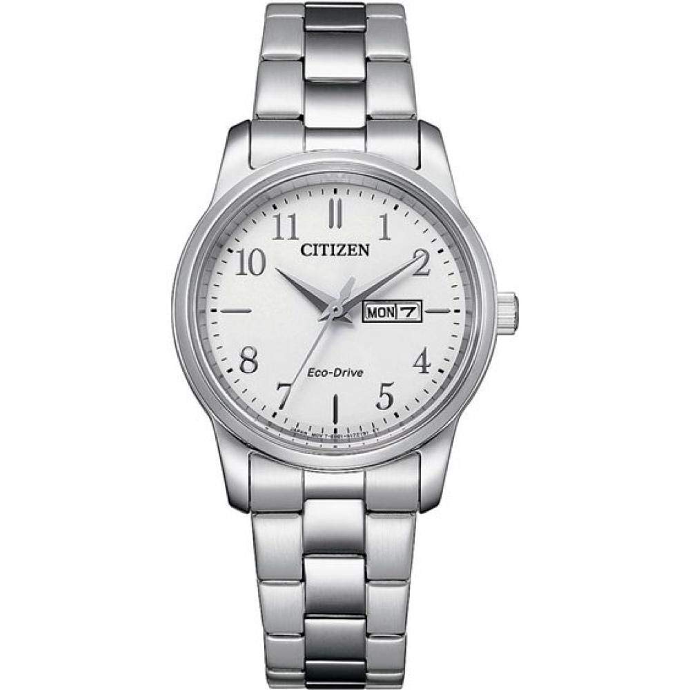 Citizen Analogico EW3260-84A, Argento, Bracciale - 4