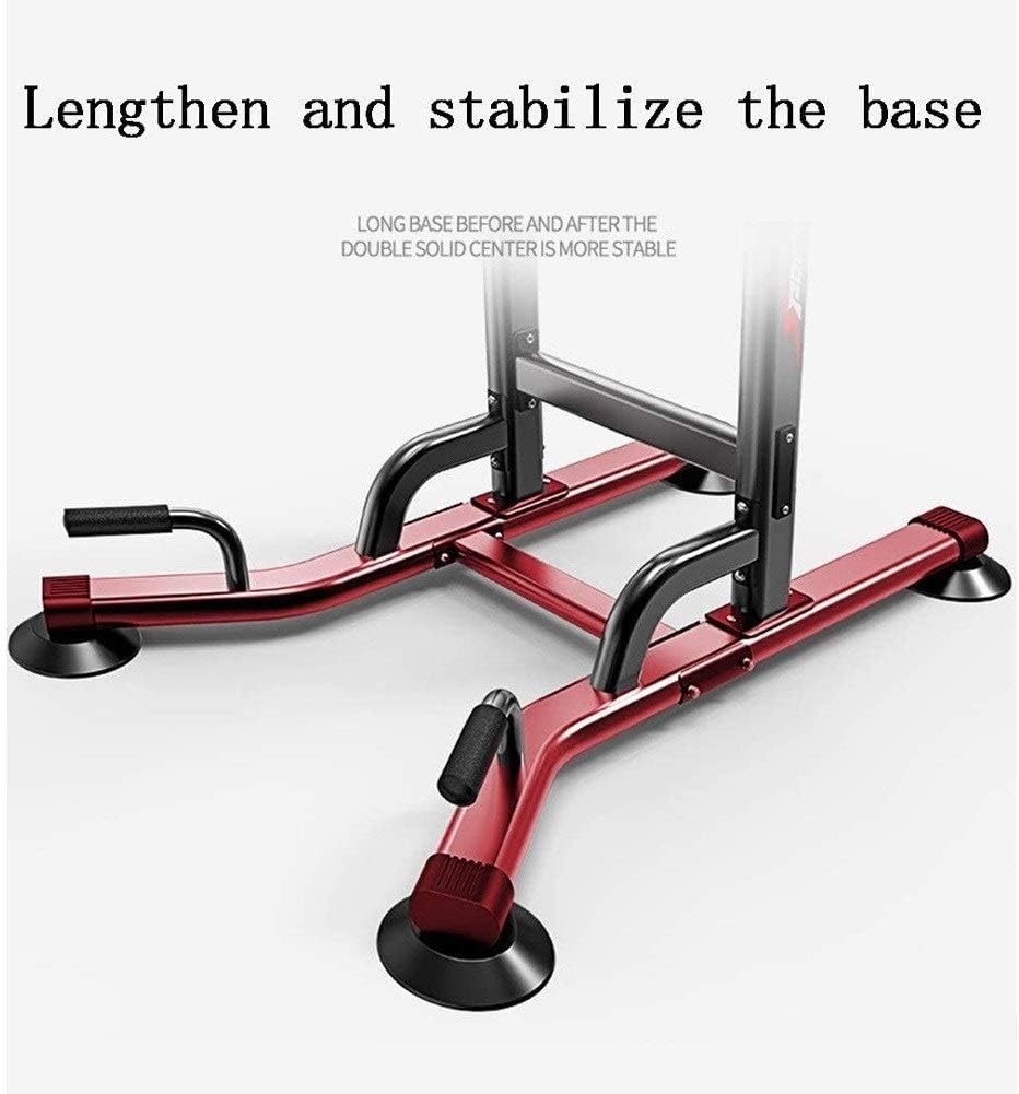 Pull Ups Pull-ups Exercise Equipment for Home Black Power Tower Dip Station Bar Home Gym Strength Training Workout Equipment