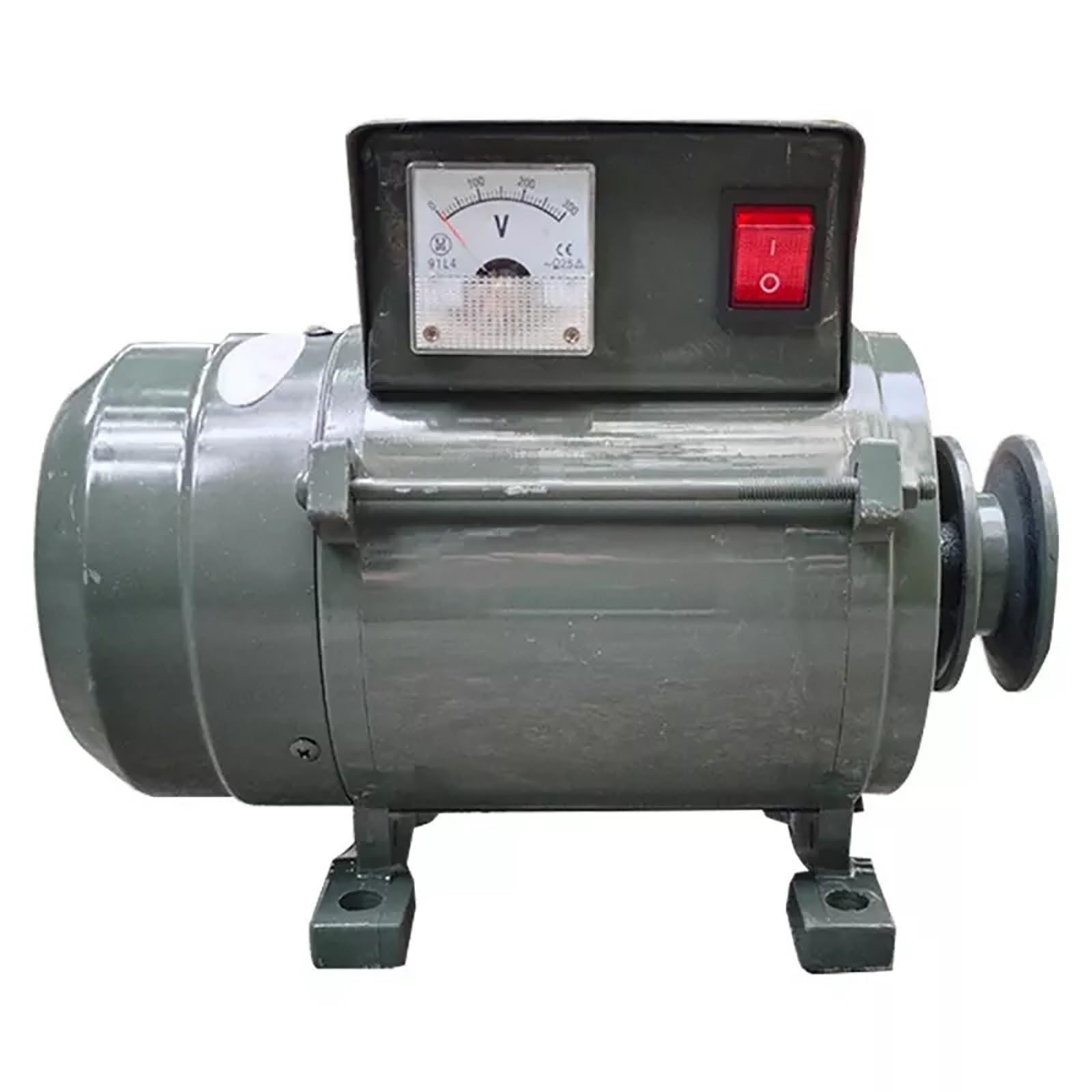 Générateur À Aimant Permanent 1000W, Alternateur 220v Sans Balais À Basse Vitesse Avec Bobine En Cuivre Et Régulateur De Tension, Pour Énergie Hydraulique Ou Diesel