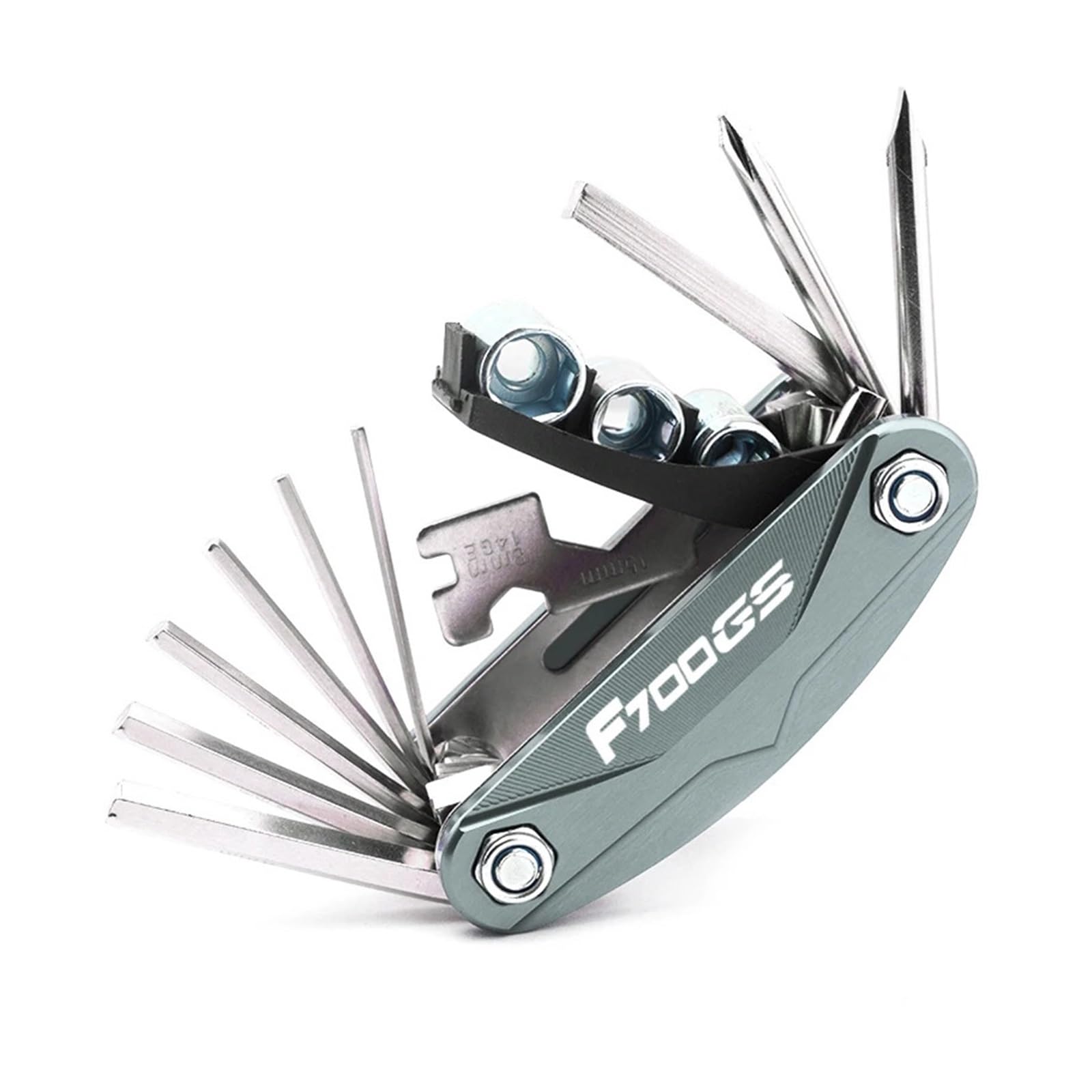 Dsfgsdfs X 16 Function Motorcycle Tool For Bm@&W F700gs Accessories Motorcycle 16 Functions Screwdriver Set(X)