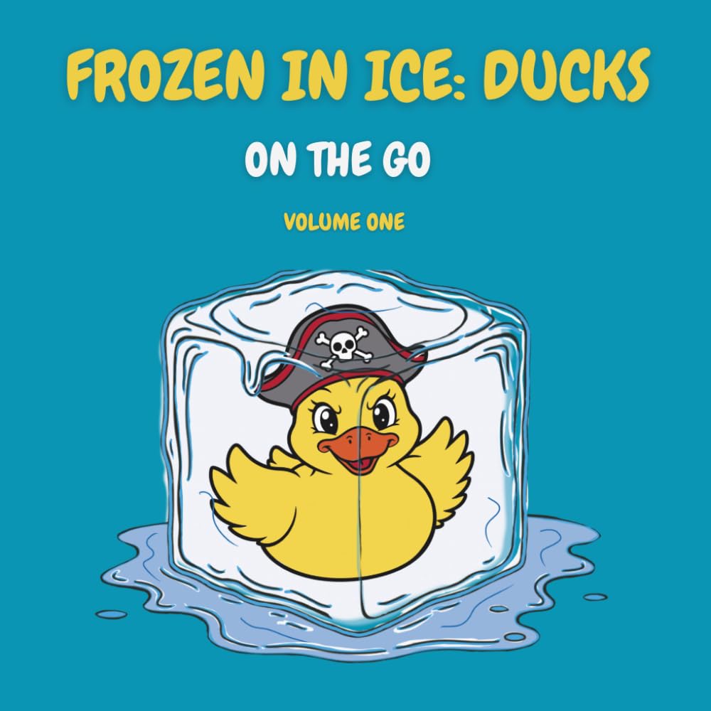 Frozen in Ice: Ducks: On the Go (On the Go Mini Coloring Fun)