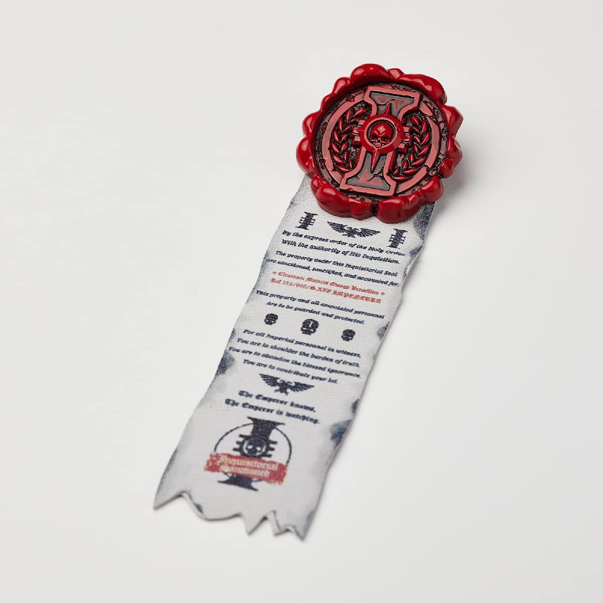 Starforged Kompatibel mit Warhammer 40k Reinheitssiegel: Reinheitssiegel: Retro Schädel Pin Abzeichen/Aufkleber 1 PC