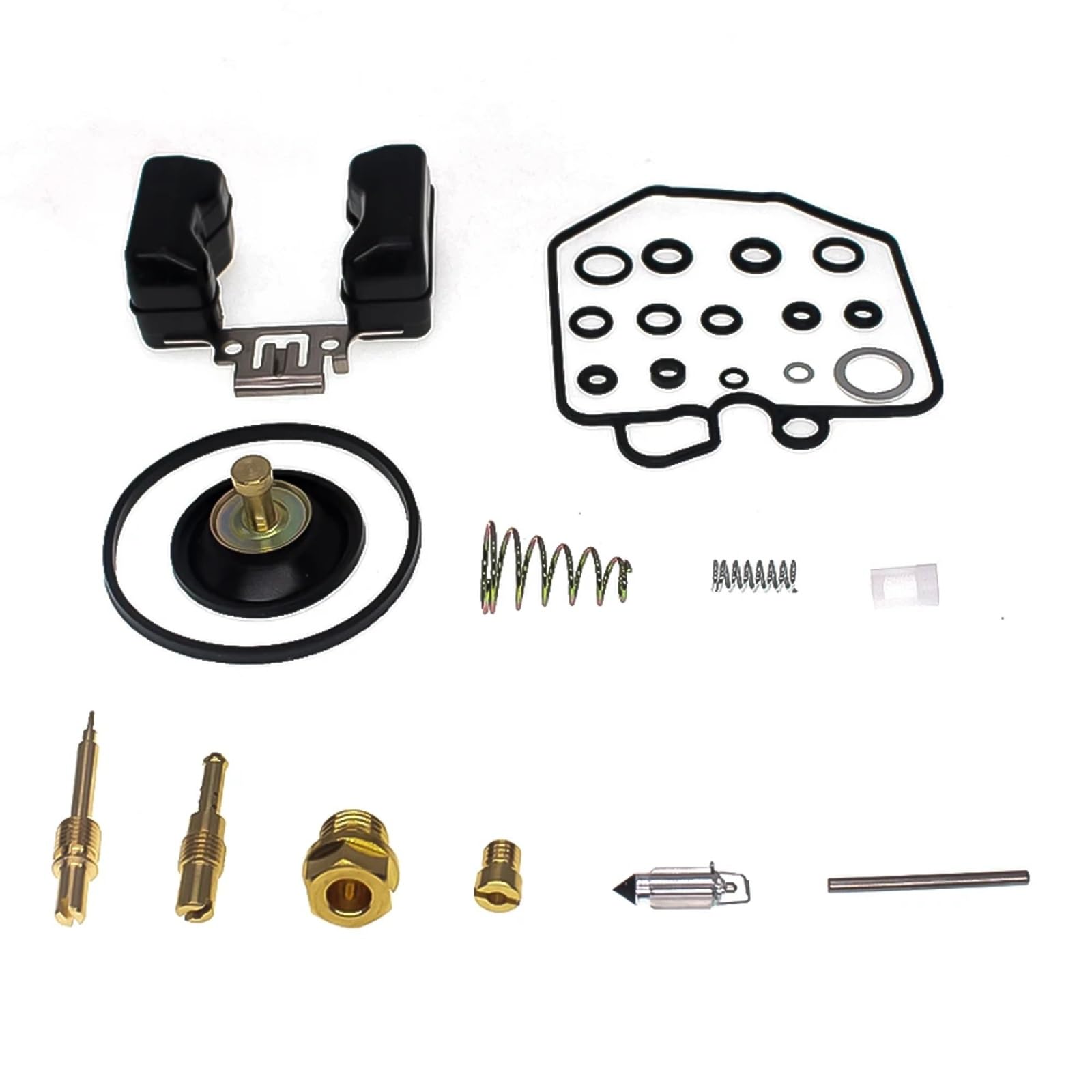 Kit Carburador Repuesto Kit De Reparación De Carburador De Motocicleta, Compatible Con Goldwing 1100 GL1100 GL1100A 1980 1981 1982 1983, Juego De Reparación De Carburador