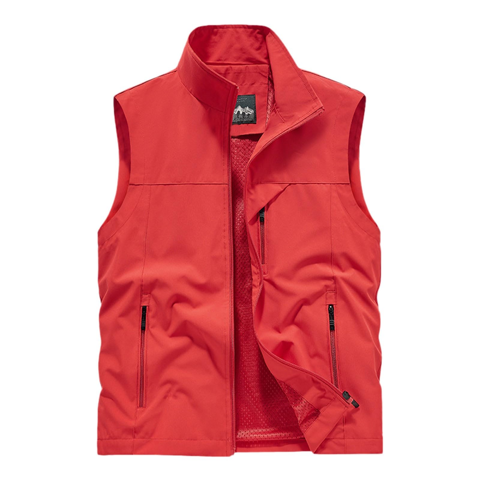 Gilet d'été veste de travail décontractée poches extérieures - 6