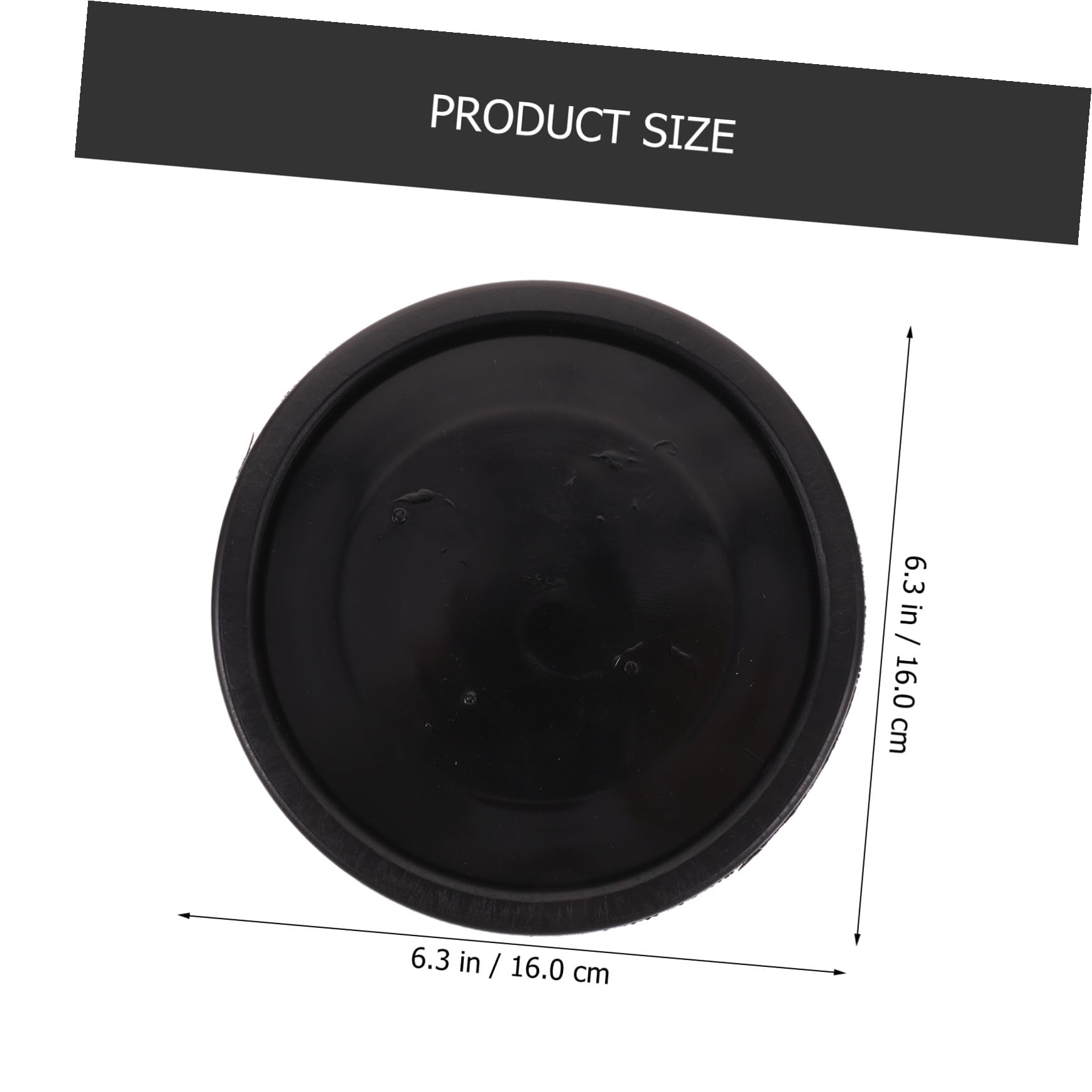 Hemobllo 4 Pièces Lot de Patins Rond Antidérapants pour Meubles Tapis Antichoc pour Équipement de Fitness Protection Sol Durable et Résistante Aux Rayures