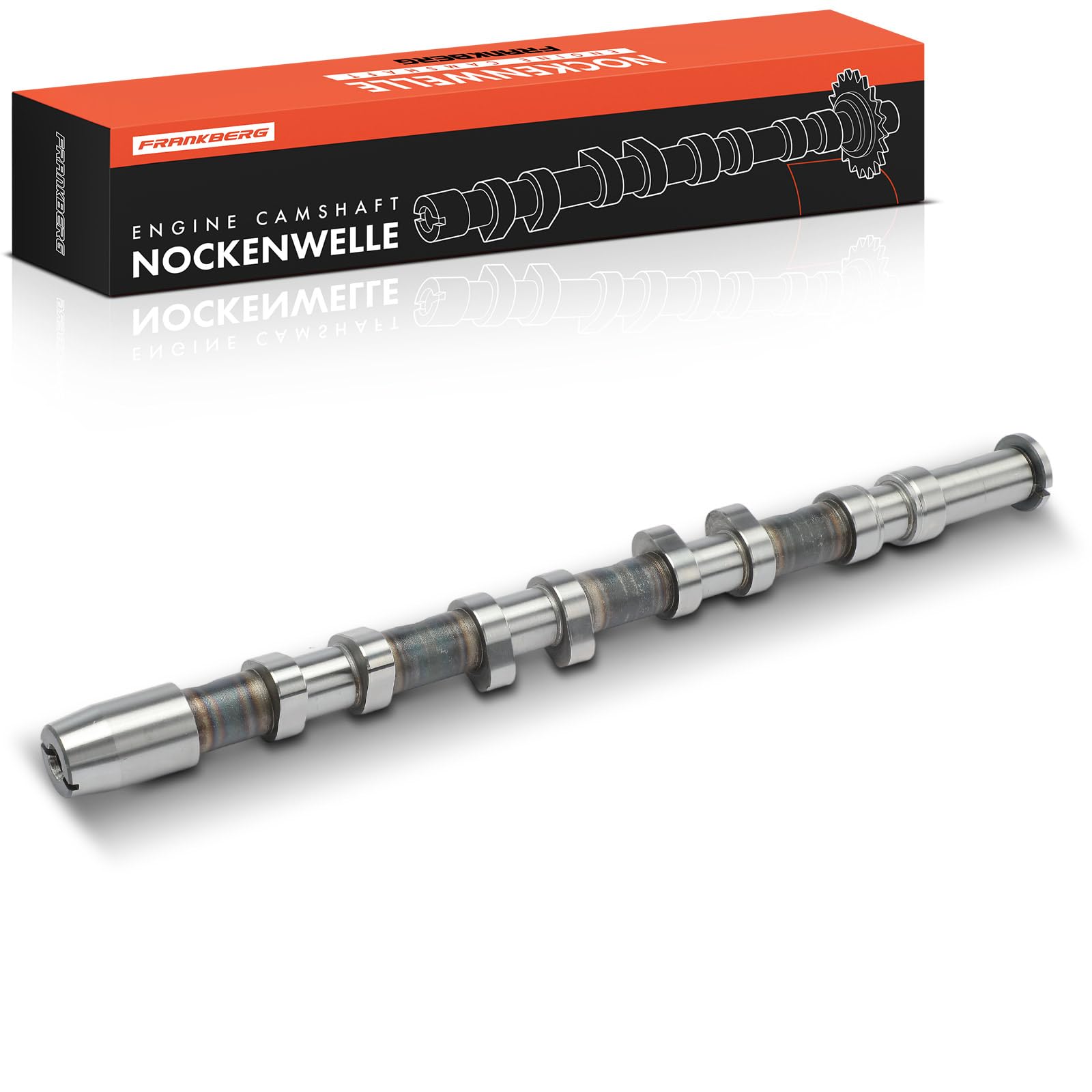 Frankberg Punteria Albero a camme Benzina Compatibile con TT 8J3 2.0L O.c.t.a.v.i.a II Combi 1Z5 2.0L TT R.o.a.d.s.t.e.r 8J9 2.0L E.O.S 1F7 1F8 2.0L P.a.s.s.a.t Variante 3C5 2.0L Replace# 06F109102B