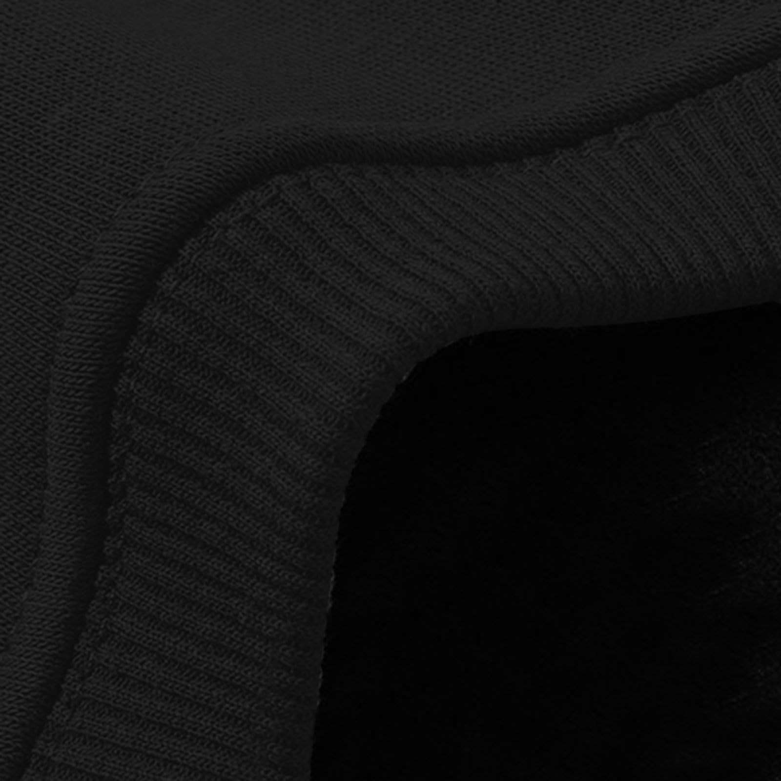 Felpa Uomo Girocollo Maniche Lunghe Pullover Tessuto Pile Casual