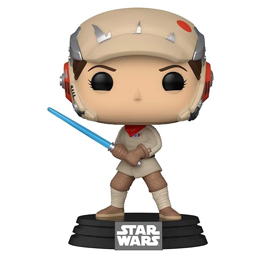 Star Wars Funko Pop! Princess Leia (Jedi Training)(Shared Sticker) #400
