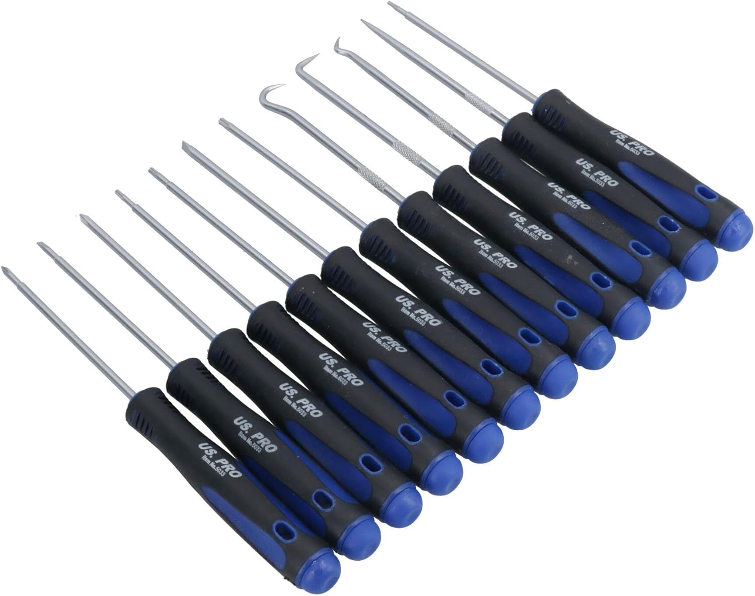 Mini Screwdriver, Pick, Hook, and Torx Set AT342
