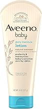Aveeno Baby Daily Moisture Lotion, 8 Fl. Oz, 2 қаптама