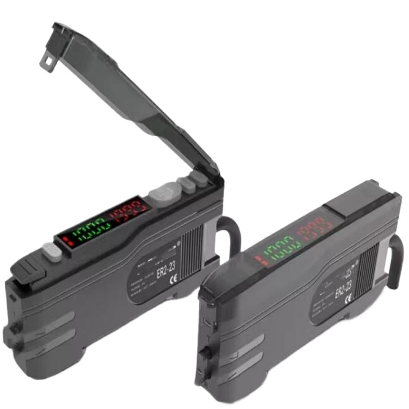 PXQCHAVLN 1pc ER2 Optical Fiber Sensor Amplifier ER2-23 NPN