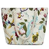 AuBer Borsa da Spiaggia Borsa Borsa da Spiaggia Borse a Spalla Borsa Hobo Shopping Bag Borse a Tracolla Borsa a Tracolla Borsa a Tracolla Canvas Shopper per le Donne e le Ragazze