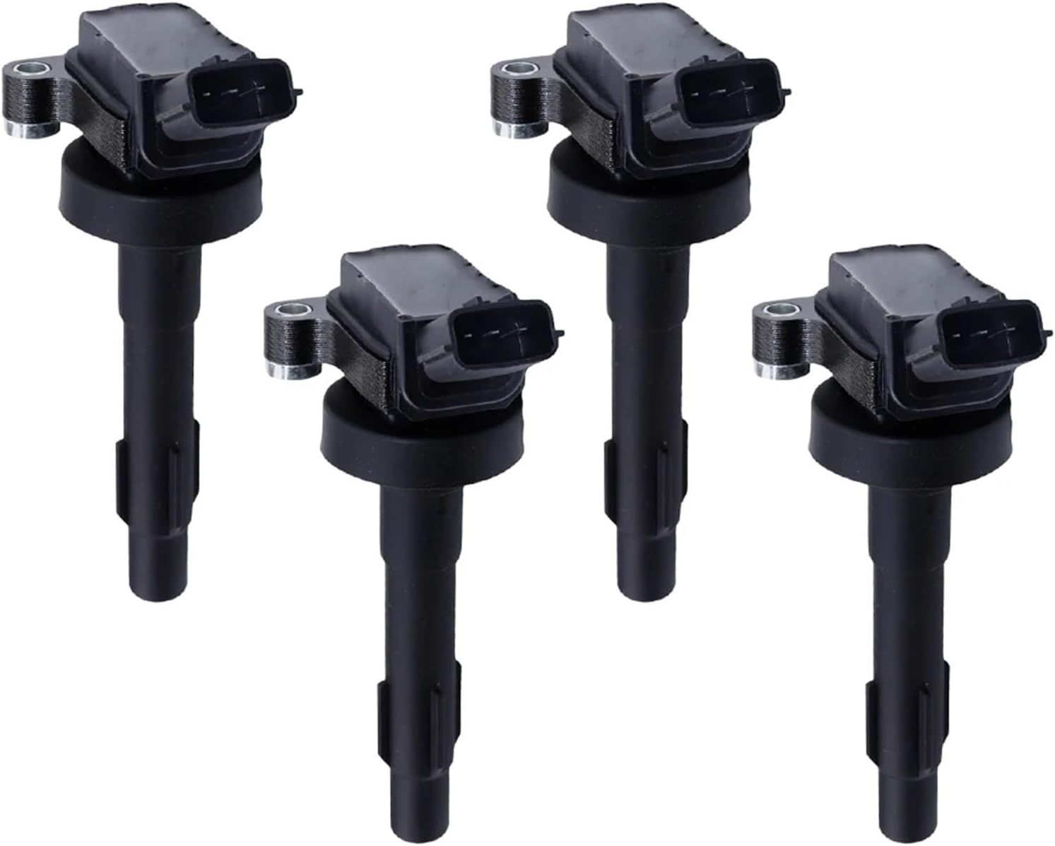 4Pcs F01R00A078 Ignition Coils Compatible for GEELY PANDA VISION X1 FREE CRUISER 10L BYD F0 10L 2008-1036050172 BY371QA3705100 JL3G10 /A