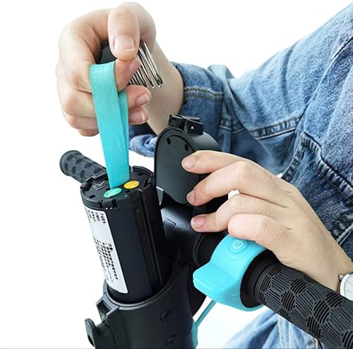 Miniatura 5 de Eskuta KS-350 - Patín eléctrico de largo alcance, ultraportátil, ligero con batería de carga rápida extraíble, triple freno y tecnología digital LED