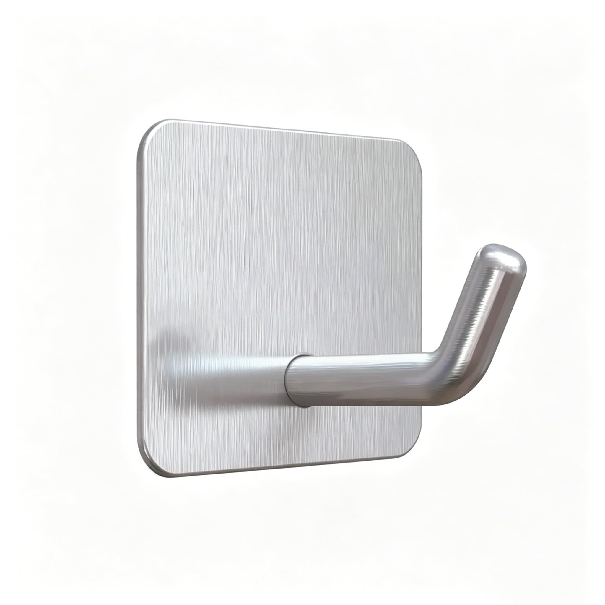 FGUJSUR Coat Hooks Stainless Steel Adhesive Hook Self Wall Hooks
