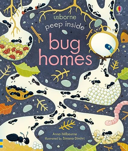 Peep Inside Bug Homes 1474950825 Book Cover