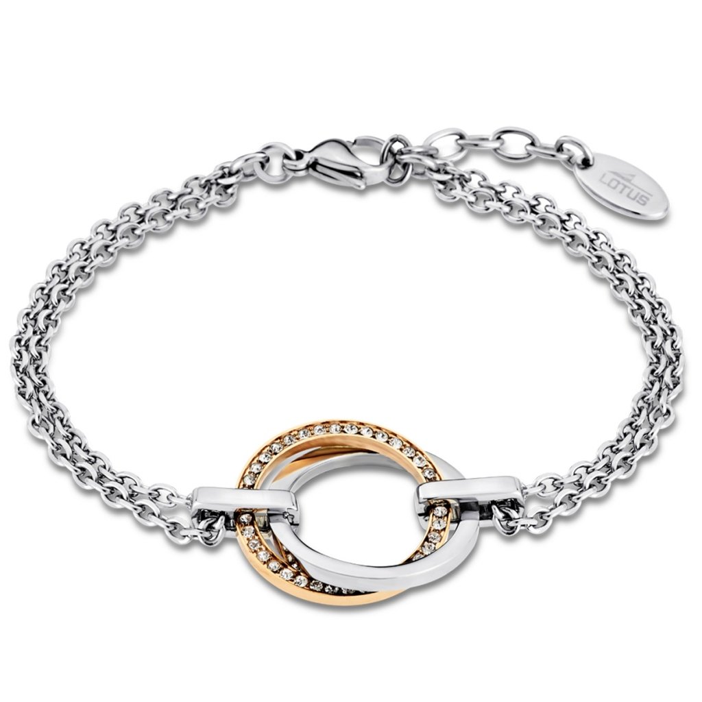 LOTUS STYLE Pulsera modelo LS1780-2/2 de la colección Urban Woman en acero para señora