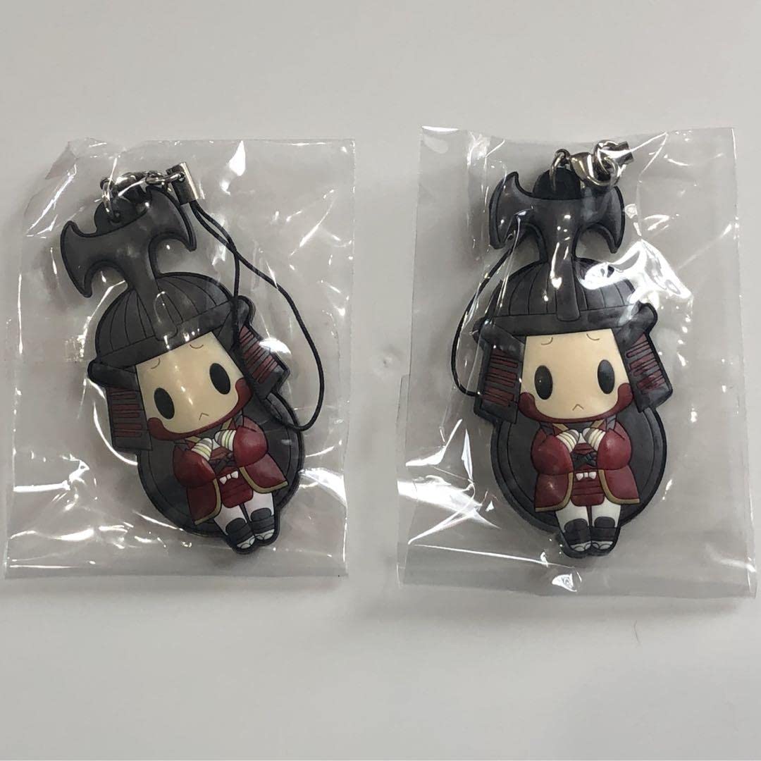 【新品未開封】戦国BASARA　ラバーストラップコレクション　Vol.1＆2 戦国BASARA 4 ラバーストラップコレクション Vol.2 BOX グッズ