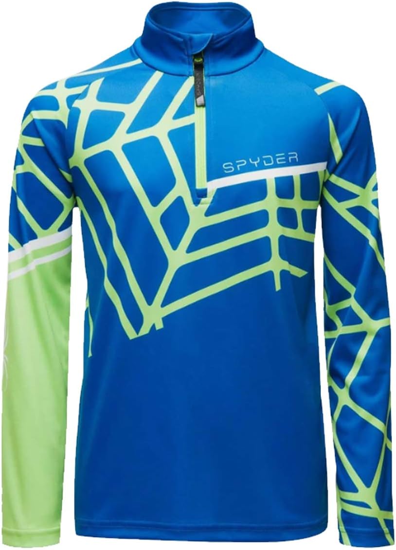 Spyder Boys Hideout Zip T-Neck
