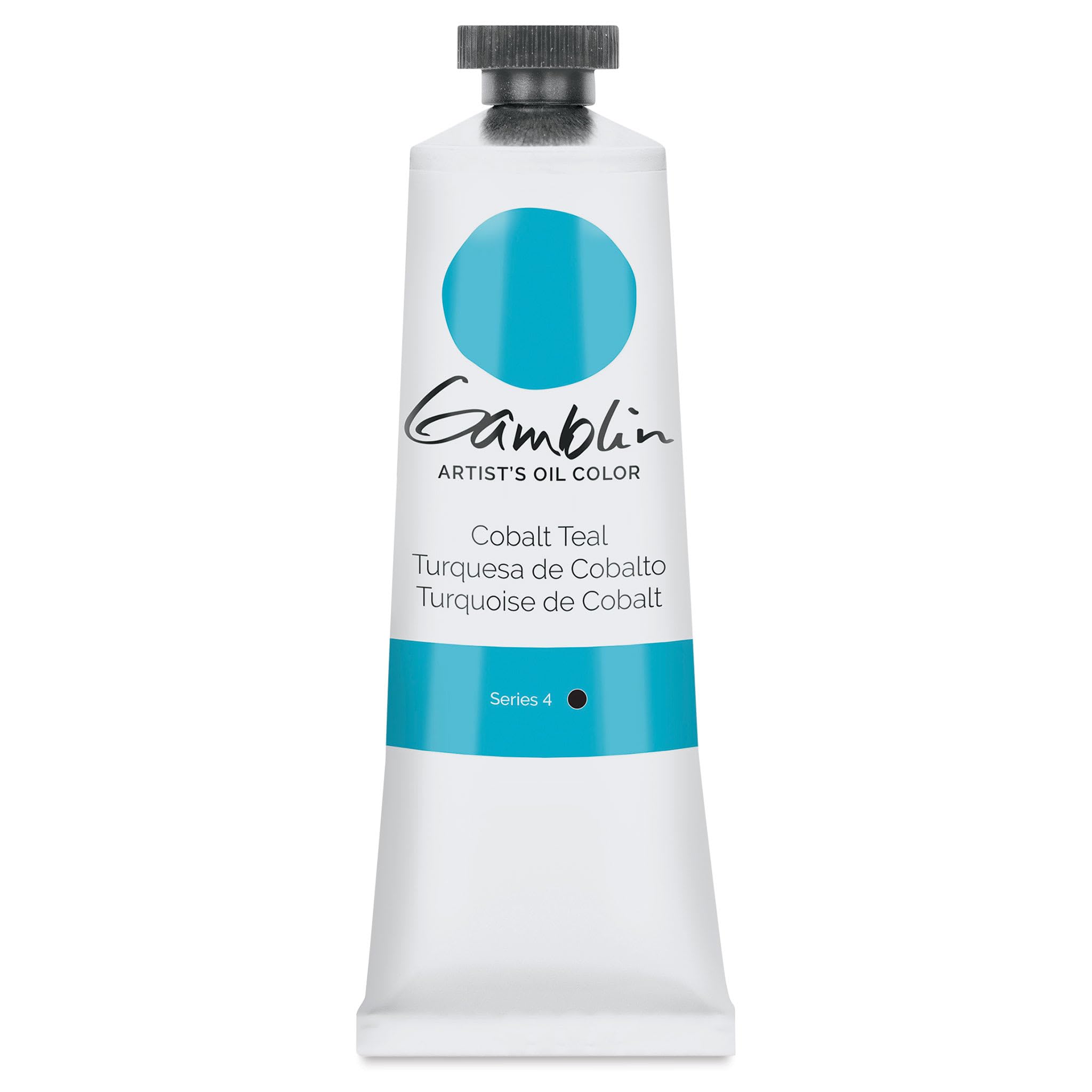 Gamblin : Artist Oil Colour 37ml : Cobalt Teal