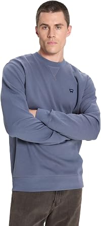Wrangler Regular Fit Small Logo Sweatshirt Erkek