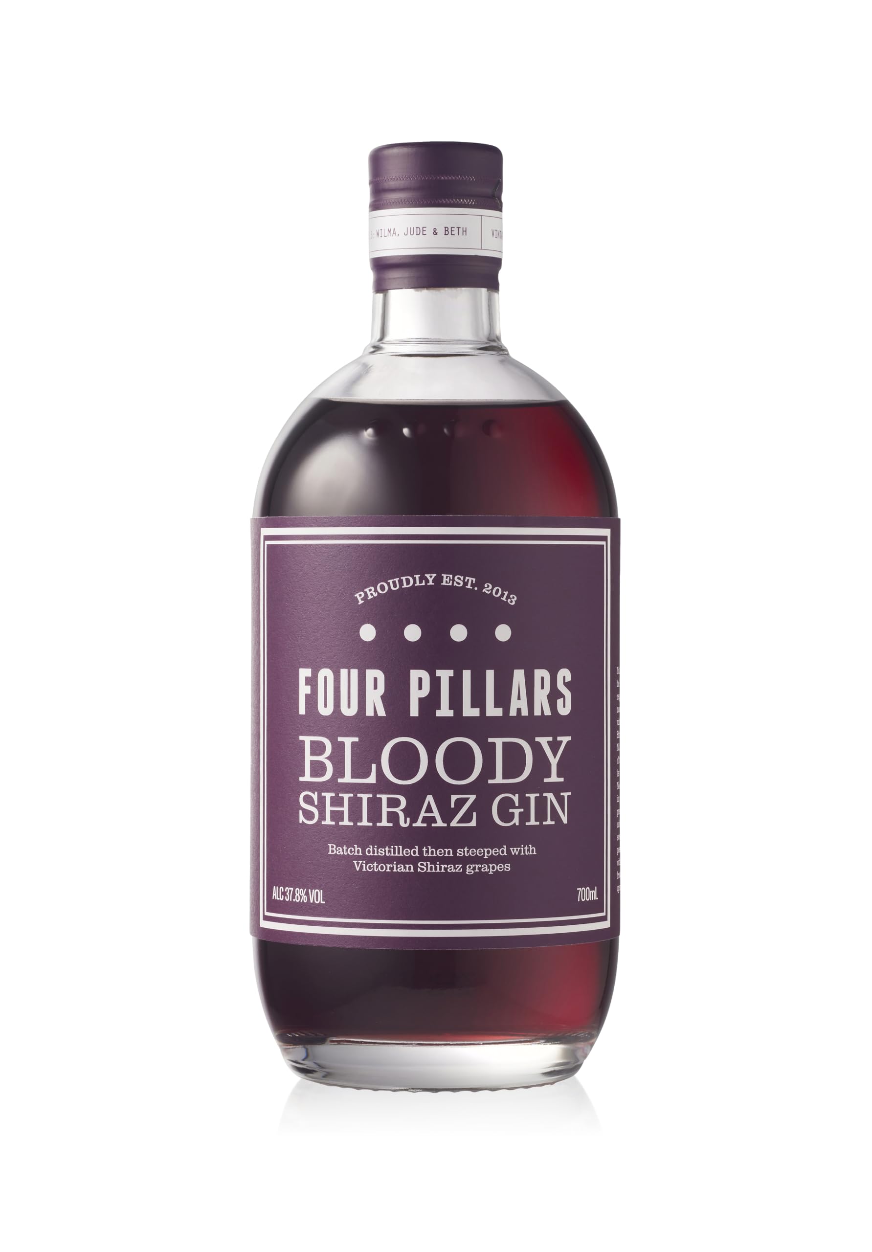 Four Pillars Bloody Shiraz, 70 cl - Award Winning Premium Australian Gin