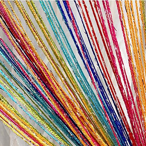Home Decor Sequin Curtain for Doorway,Door String Curtains, 39x79 inch Hanging,Closet Bedroom Blind Living Room Divider,Window Wall Panel Fringe Backdrops Sheer no Beads Beaded Decorative Crystal