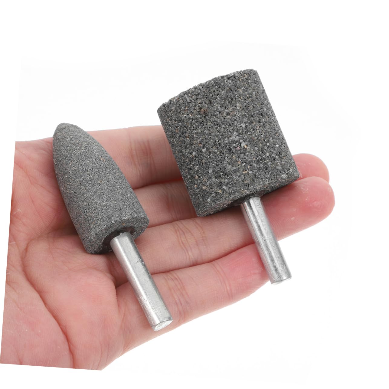 Veemoon 20pezzi Punte Per Lucidatura Intaglio Vetro Ceramica Pietra e Mole Abrasive Con Gambo Per Affilatura Molatura Levigatura e Incisione