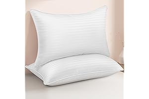 Plush Bed Pillows for Sweet Slumber - Side Sleeper's Perfect Match