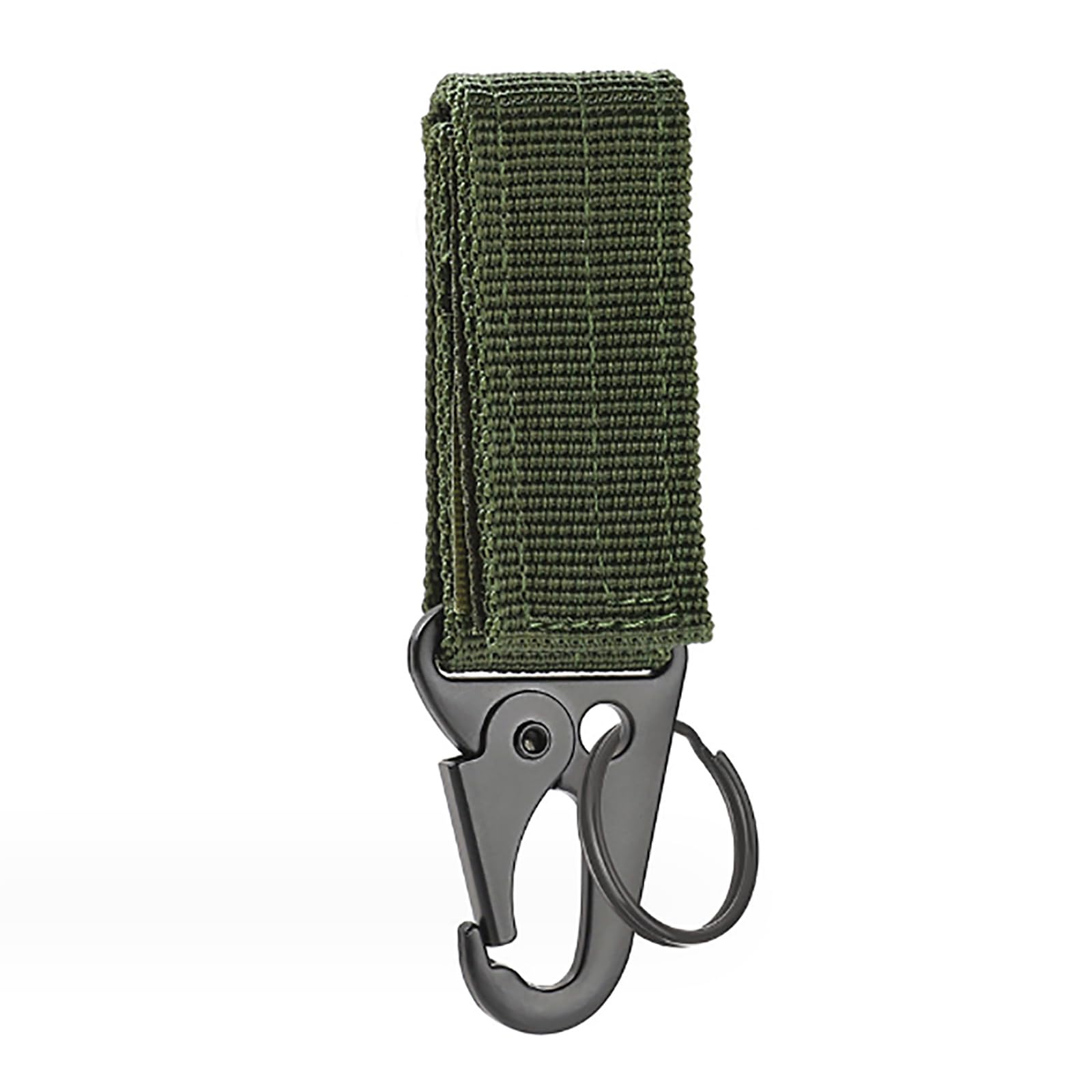 XuQiZZpp Belt Chain Webbing Buckle Strap Belt Keychain Hook Belt Holder Keychain Belt Clip with Holder