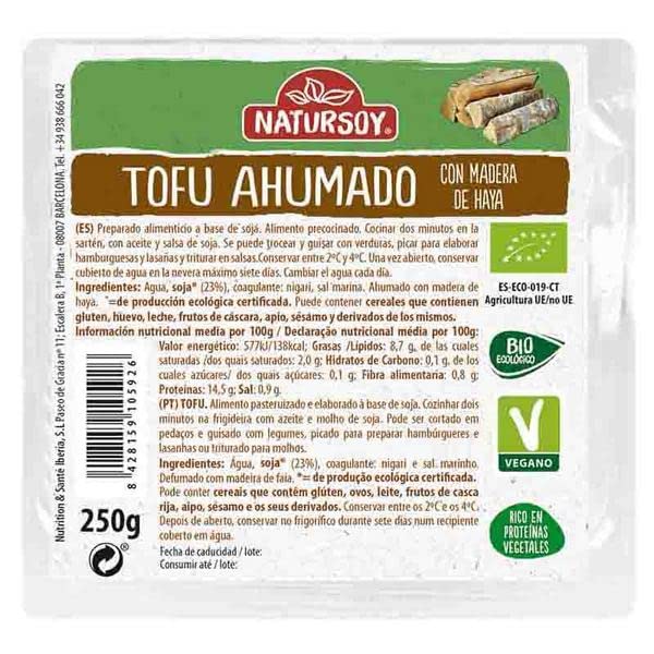 Tofu ahumado Aldi recetas deliciosas combinaciones con pimientos UDOE