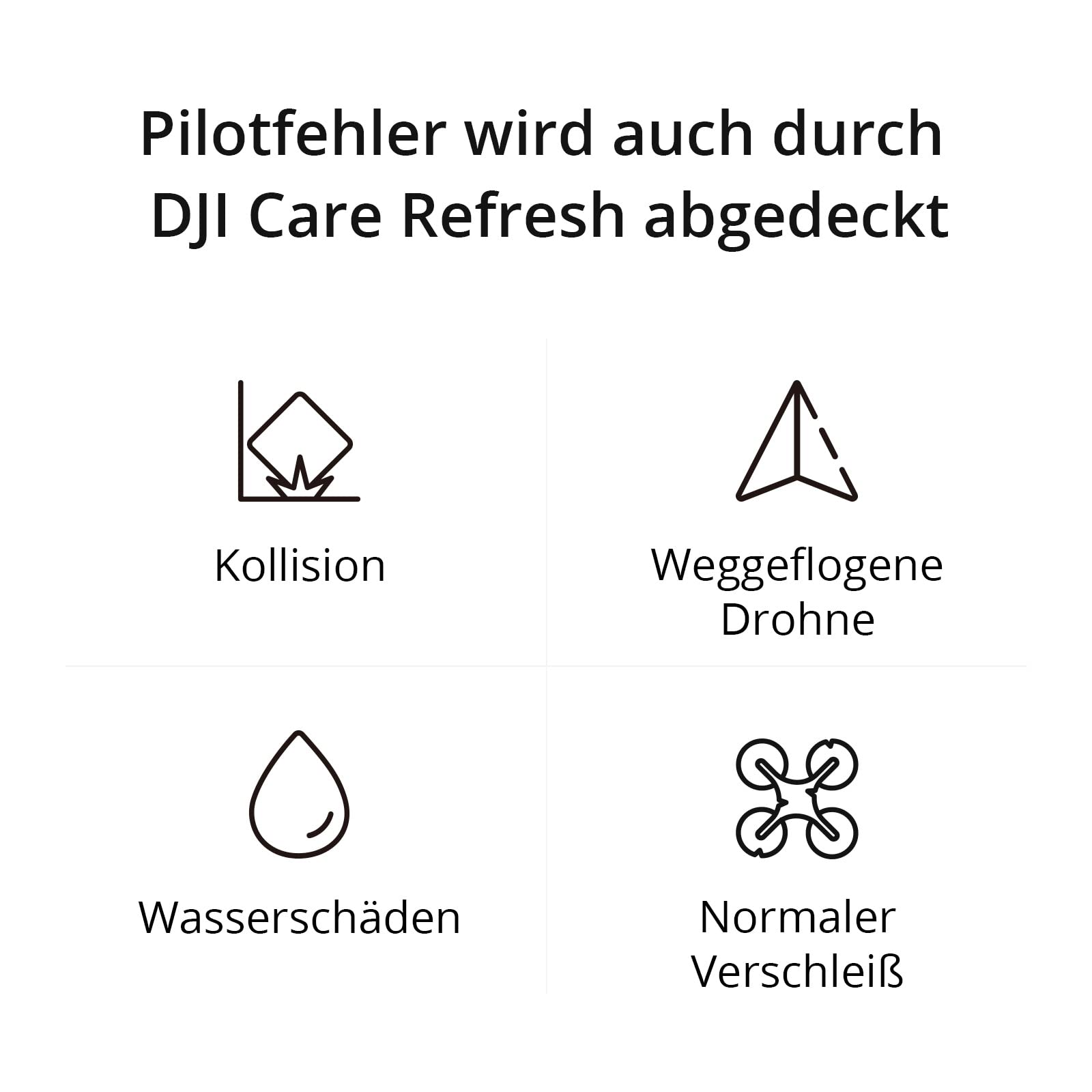 Card DJI Care Refresh 2-Year Plan (DJI Flip)