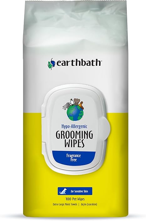 pet bath wipes