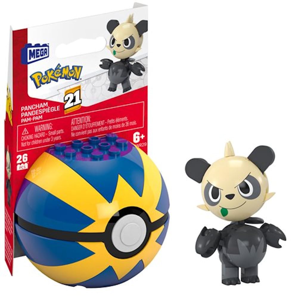 ポケモンフィギュアとボールセット Amazon.co.jp: メガコンストラックス ポケモン モンスターボール